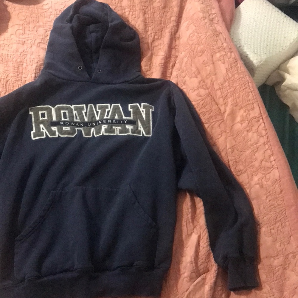 Rowan college hoodie